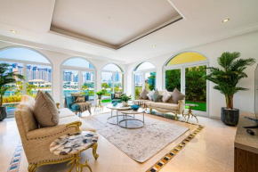 Opulent 7 Bedroom signature luxury villa with private pool
